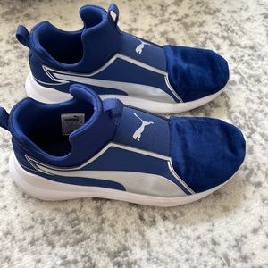 PUMA Rebel Mid Women’s Velvet Rope Sneaker-Size 7